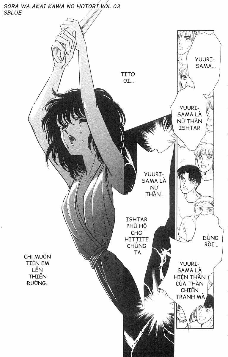 Sora wa Akai Kawa no Hotori - Bầu trời bên bờ sông Đỏ Chapter 13 trang 15