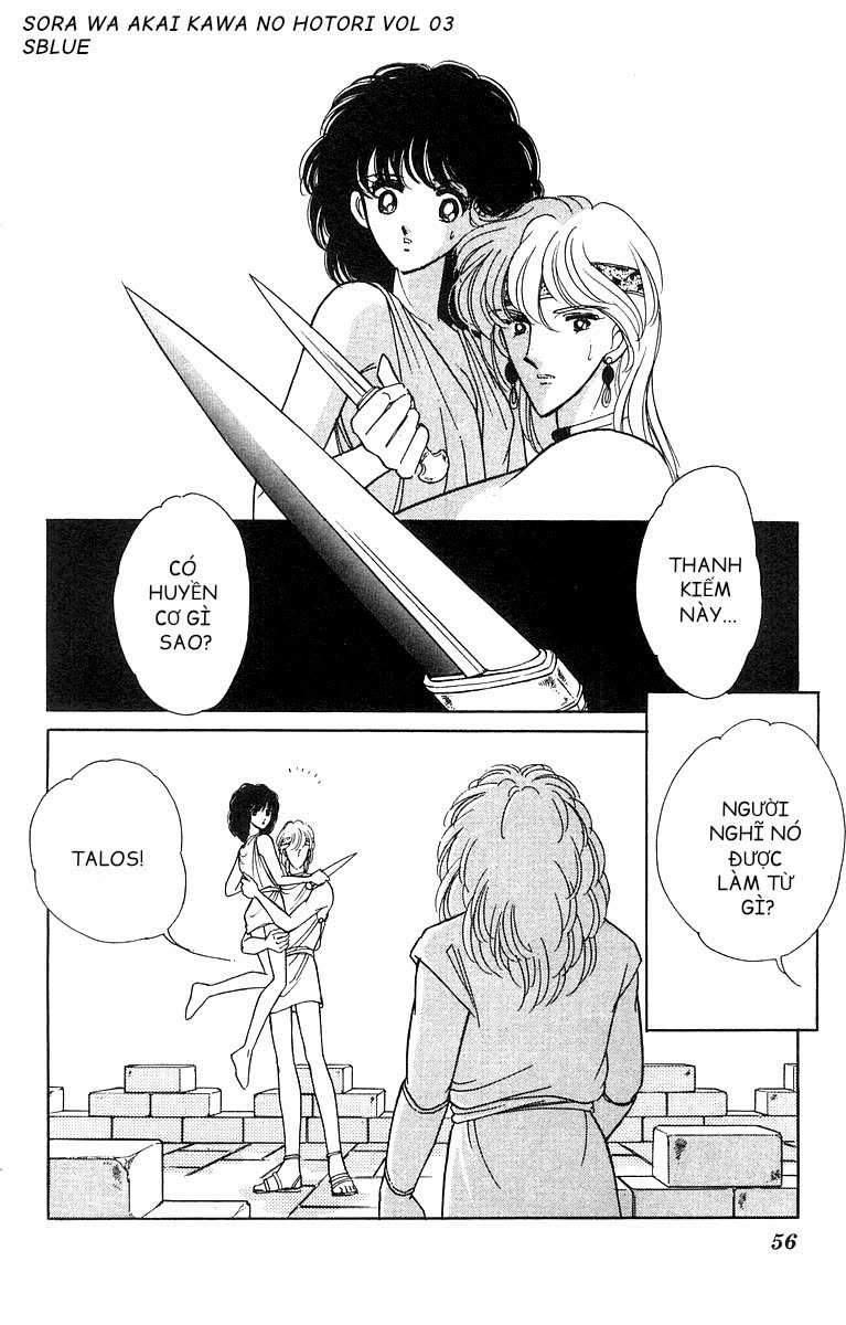 Sora wa Akai Kawa no Hotori - Bầu trời bên bờ sông Đỏ Chapter 13 trang 19