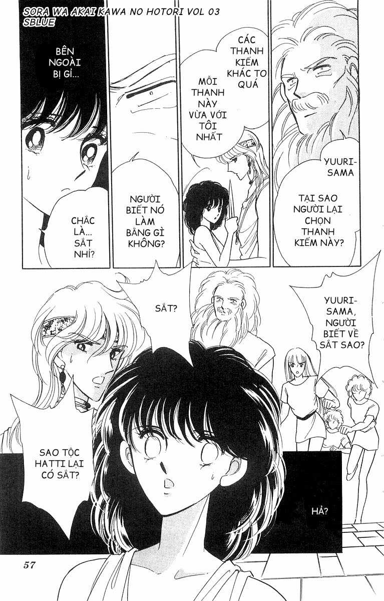 Sora wa Akai Kawa no Hotori - Bầu trời bên bờ sông Đỏ Chapter 13 trang 20