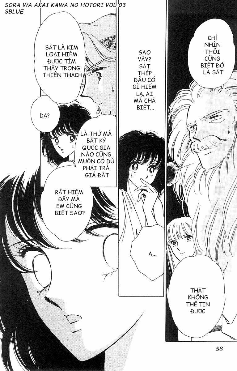 Sora wa Akai Kawa no Hotori - Bầu trời bên bờ sông Đỏ Chapter 13 trang 21