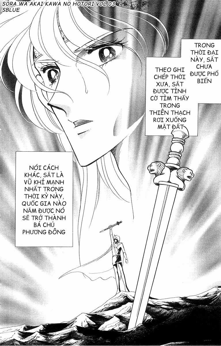 Sora wa Akai Kawa no Hotori - Bầu trời bên bờ sông Đỏ Chapter 13 trang 23