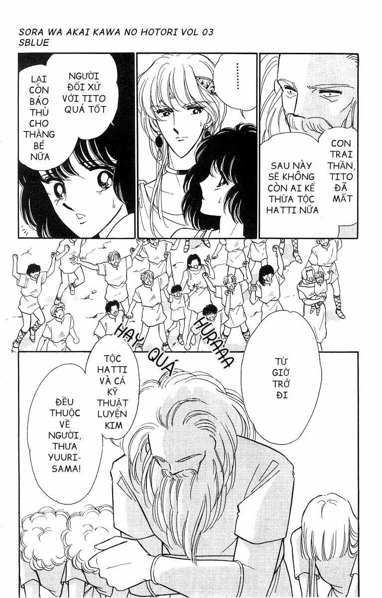 Sora wa Akai Kawa no Hotori - Bầu trời bên bờ sông Đỏ Chapter 13 trang 27