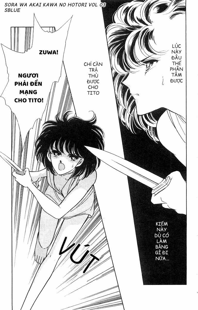 Sora wa Akai Kawa no Hotori - Bầu trời bên bờ sông Đỏ Chapter 13 trang 3