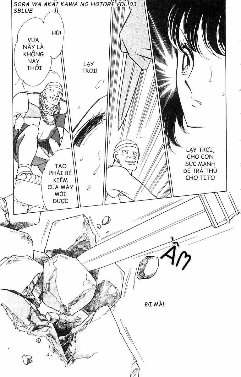 Sora wa Akai Kawa no Hotori - Bầu trời bên bờ sông Đỏ Chapter 13 trang 5