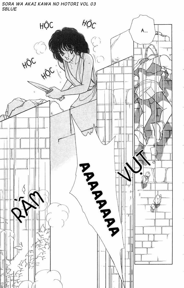 Sora wa Akai Kawa no Hotori - Bầu trời bên bờ sông Đỏ Chapter 13 trang 7