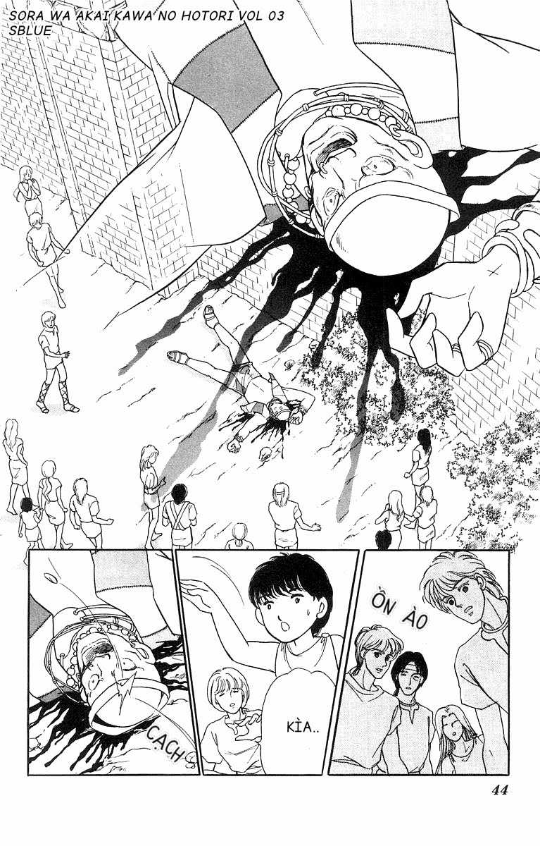 Sora wa Akai Kawa no Hotori - Bầu trời bên bờ sông Đỏ Chapter 13 trang 8