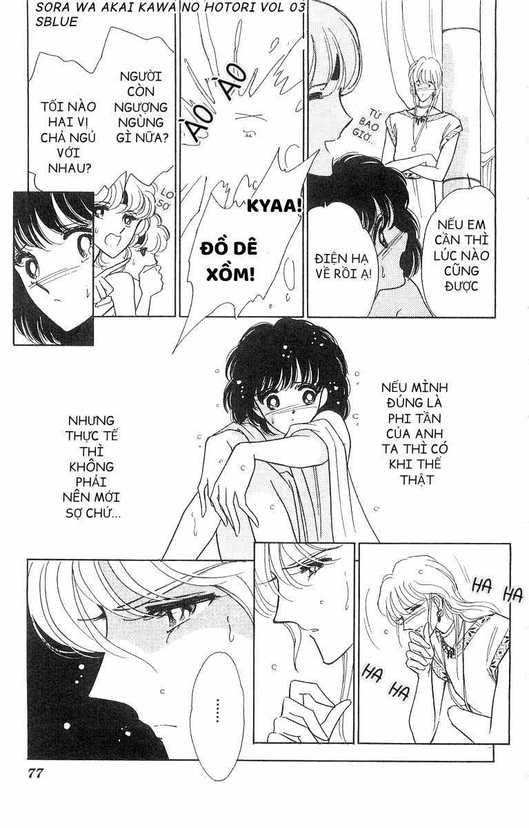 Sora wa Akai Kawa no Hotori - Bầu trời bên bờ sông Đỏ Chapter 14 trang 12