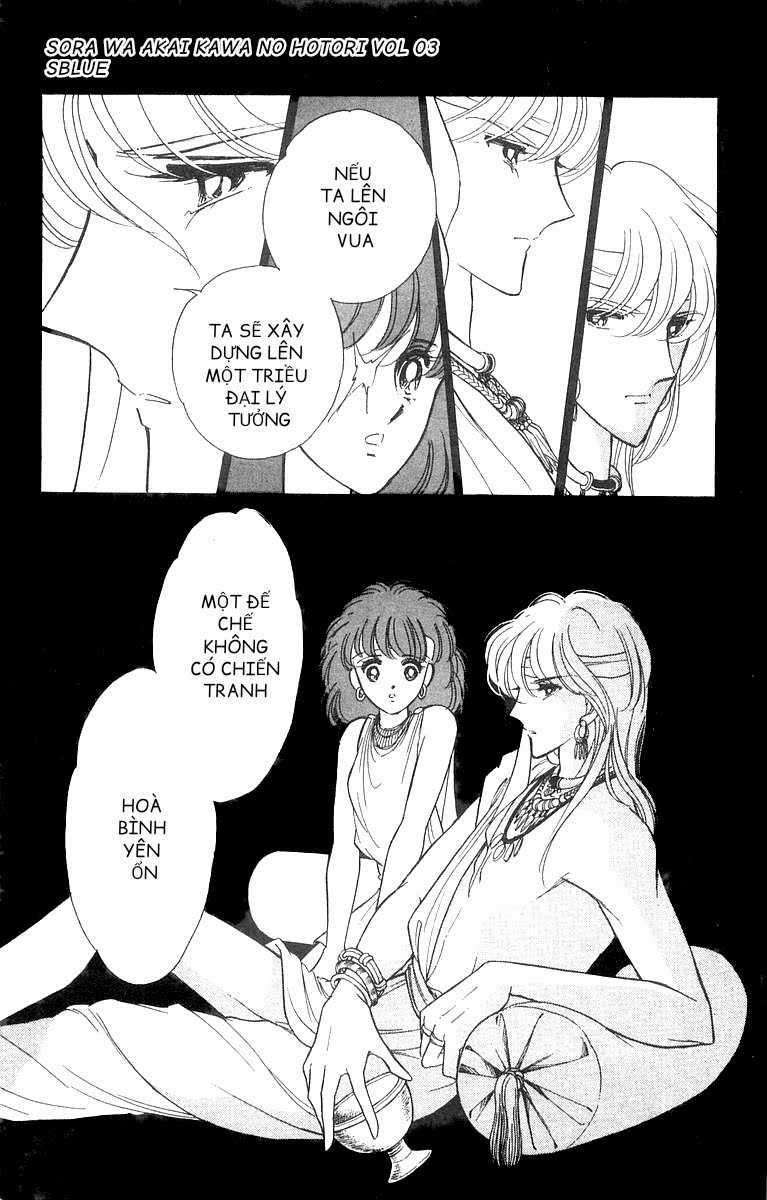 Sora wa Akai Kawa no Hotori - Bầu trời bên bờ sông Đỏ Chapter 14 trang 18