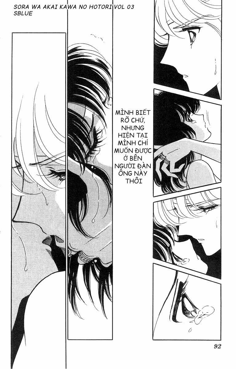 Sora wa Akai Kawa no Hotori - Bầu trời bên bờ sông Đỏ Chapter 14 trang 26