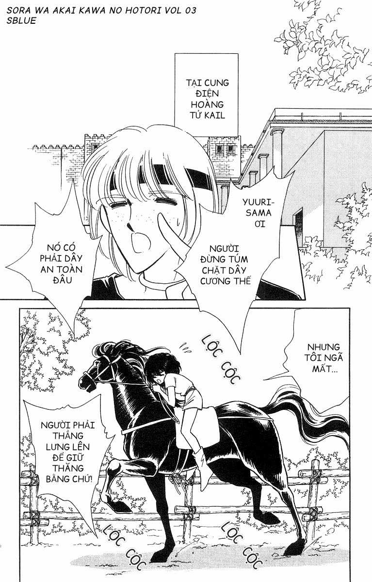 Sora wa Akai Kawa no Hotori - Bầu trời bên bờ sông Đỏ Chapter 14 trang 7