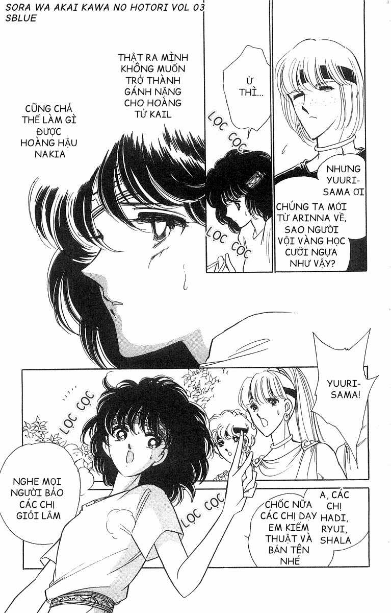 Sora wa Akai Kawa no Hotori - Bầu trời bên bờ sông Đỏ Chapter 14 trang 8