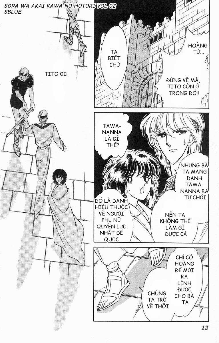 Sora wa Akai Kawa no Hotori - Bầu trời bên bờ sông Đỏ Chapter 2 trang 10