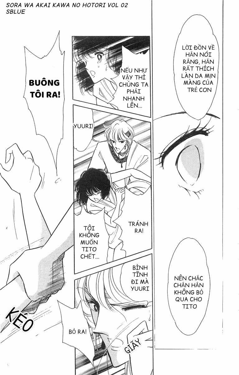 Sora wa Akai Kawa no Hotori - Bầu trời bên bờ sông Đỏ Chapter 2 trang 15