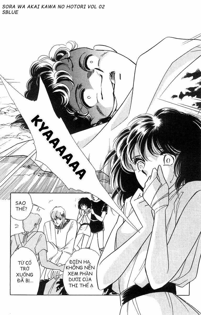 Sora wa Akai Kawa no Hotori - Bầu trời bên bờ sông Đỏ Chapter 2 trang 22