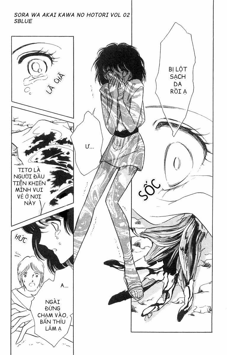 Sora wa Akai Kawa no Hotori - Bầu trời bên bờ sông Đỏ Chapter 2 trang 23