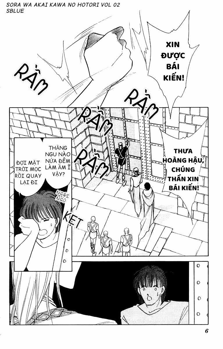 Sora wa Akai Kawa no Hotori - Bầu trời bên bờ sông Đỏ Chapter 2 trang 4