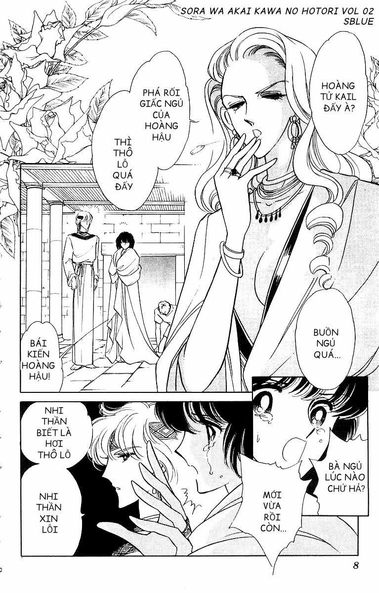 Sora wa Akai Kawa no Hotori - Bầu trời bên bờ sông Đỏ Chapter 2 trang 6