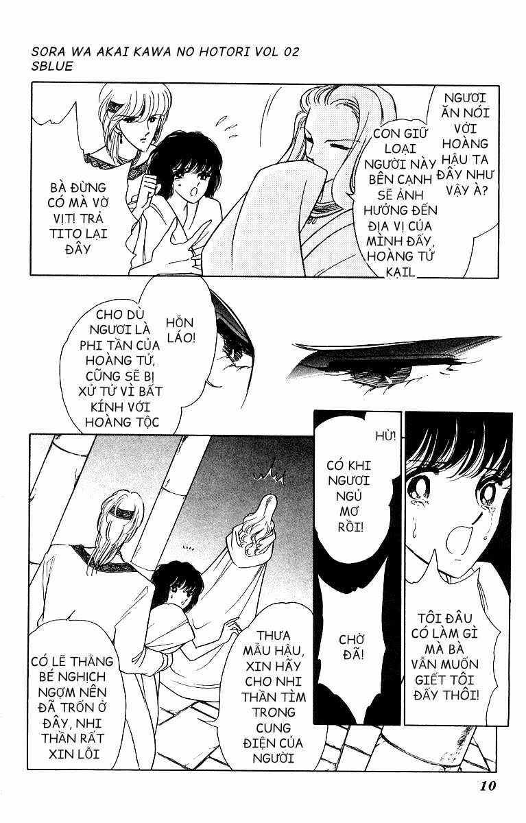 Sora wa Akai Kawa no Hotori - Bầu trời bên bờ sông Đỏ Chapter 2 trang 8