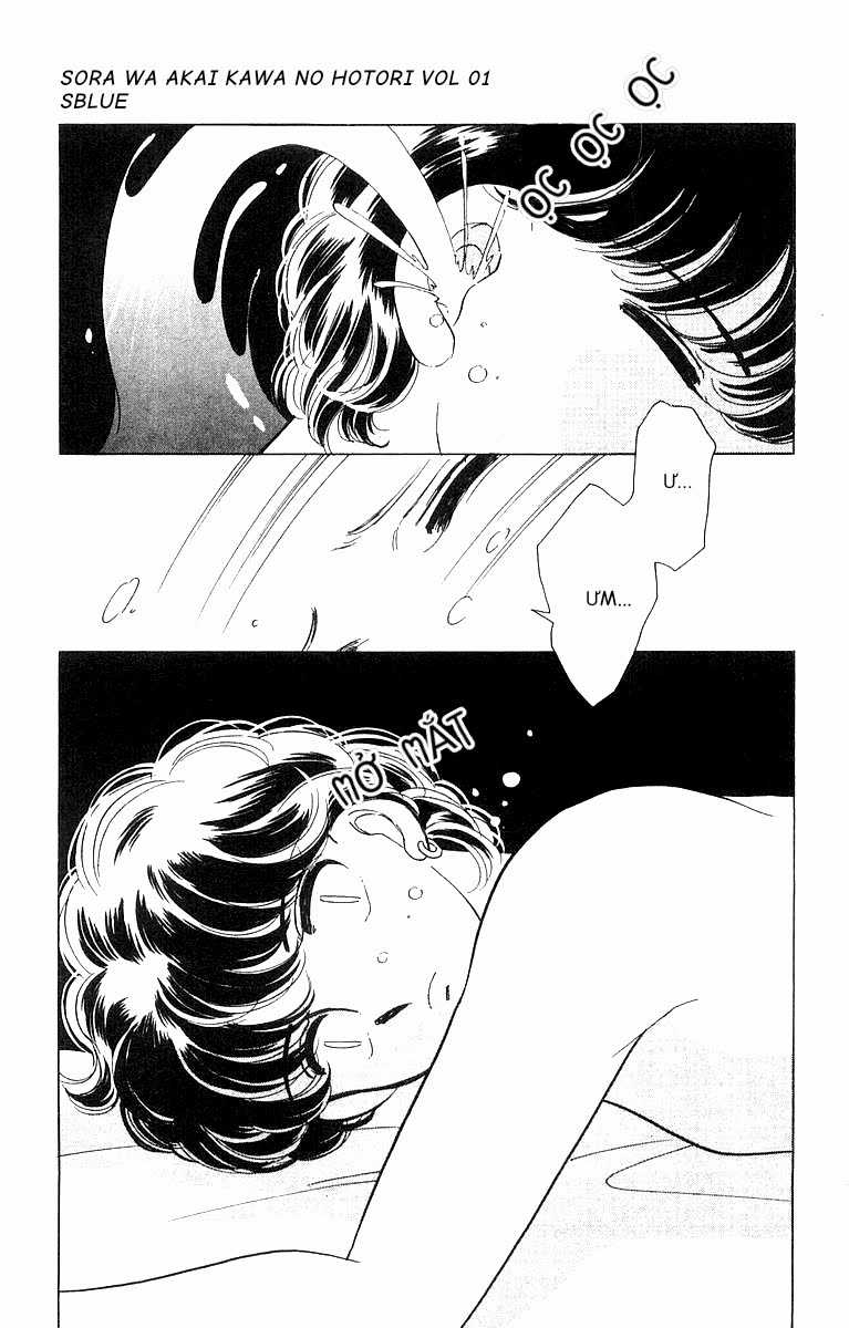 Sora wa Akai Kawa no Hotori - Bầu trời bên bờ sông Đỏ Chapter 3 trang 10