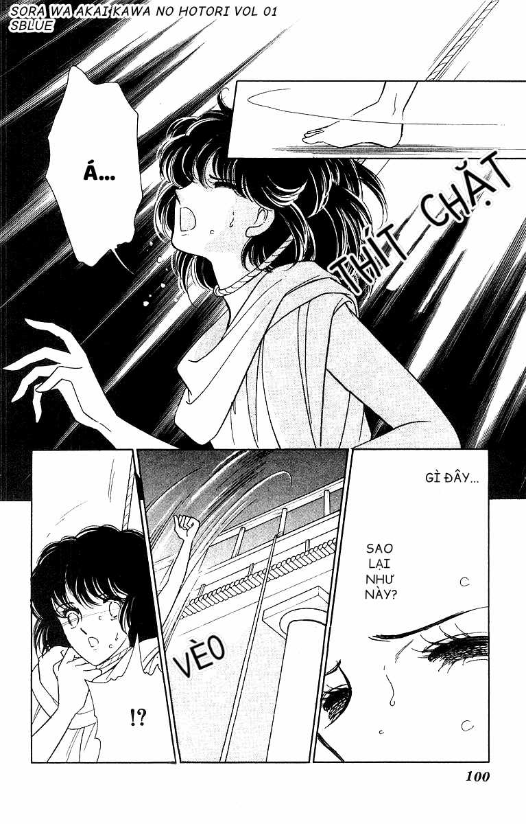 Sora wa Akai Kawa no Hotori - Bầu trời bên bờ sông Đỏ Chapter 3 trang 13