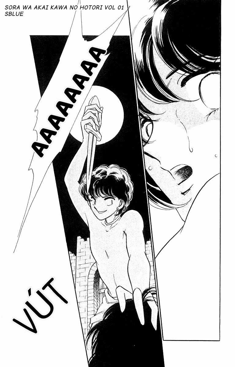 Sora wa Akai Kawa no Hotori - Bầu trời bên bờ sông Đỏ Chapter 3 trang 19