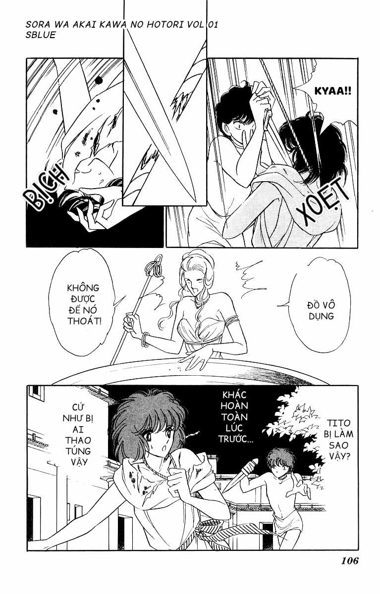 Sora wa Akai Kawa no Hotori - Bầu trời bên bờ sông Đỏ Chapter 3 trang 20