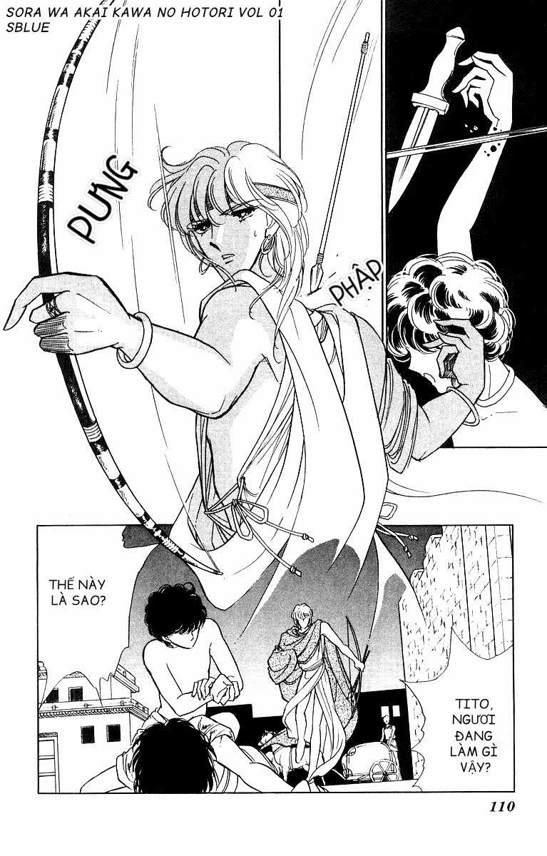 Sora wa Akai Kawa no Hotori - Bầu trời bên bờ sông Đỏ Chapter 3 trang 23