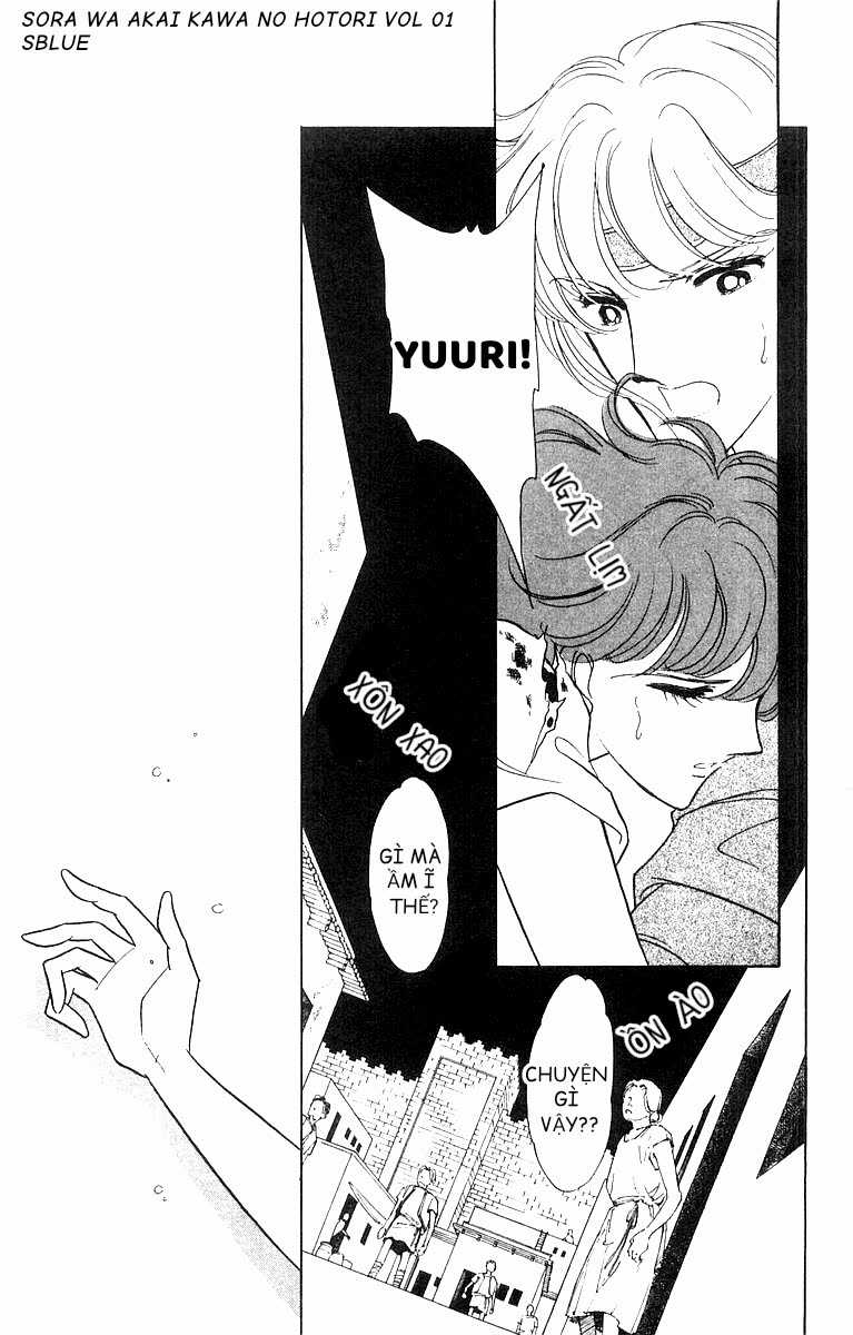 Sora wa Akai Kawa no Hotori - Bầu trời bên bờ sông Đỏ Chapter 3 trang 26