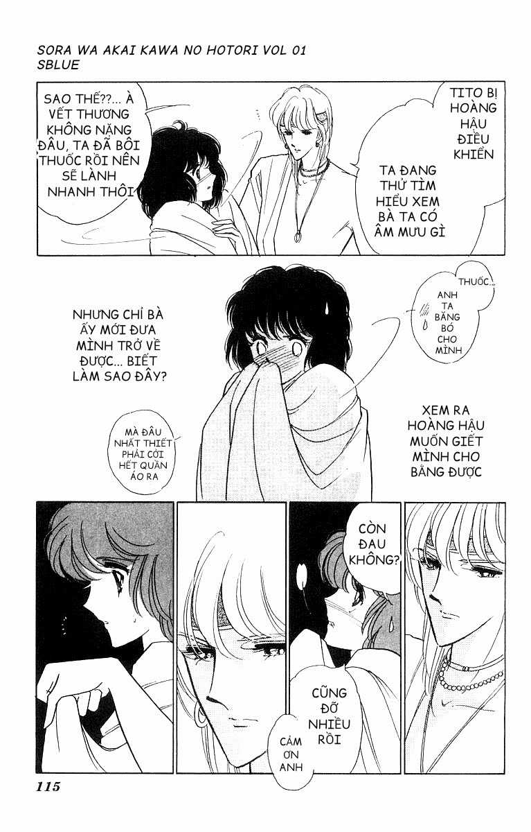 Sora wa Akai Kawa no Hotori - Bầu trời bên bờ sông Đỏ Chapter 3 trang 28