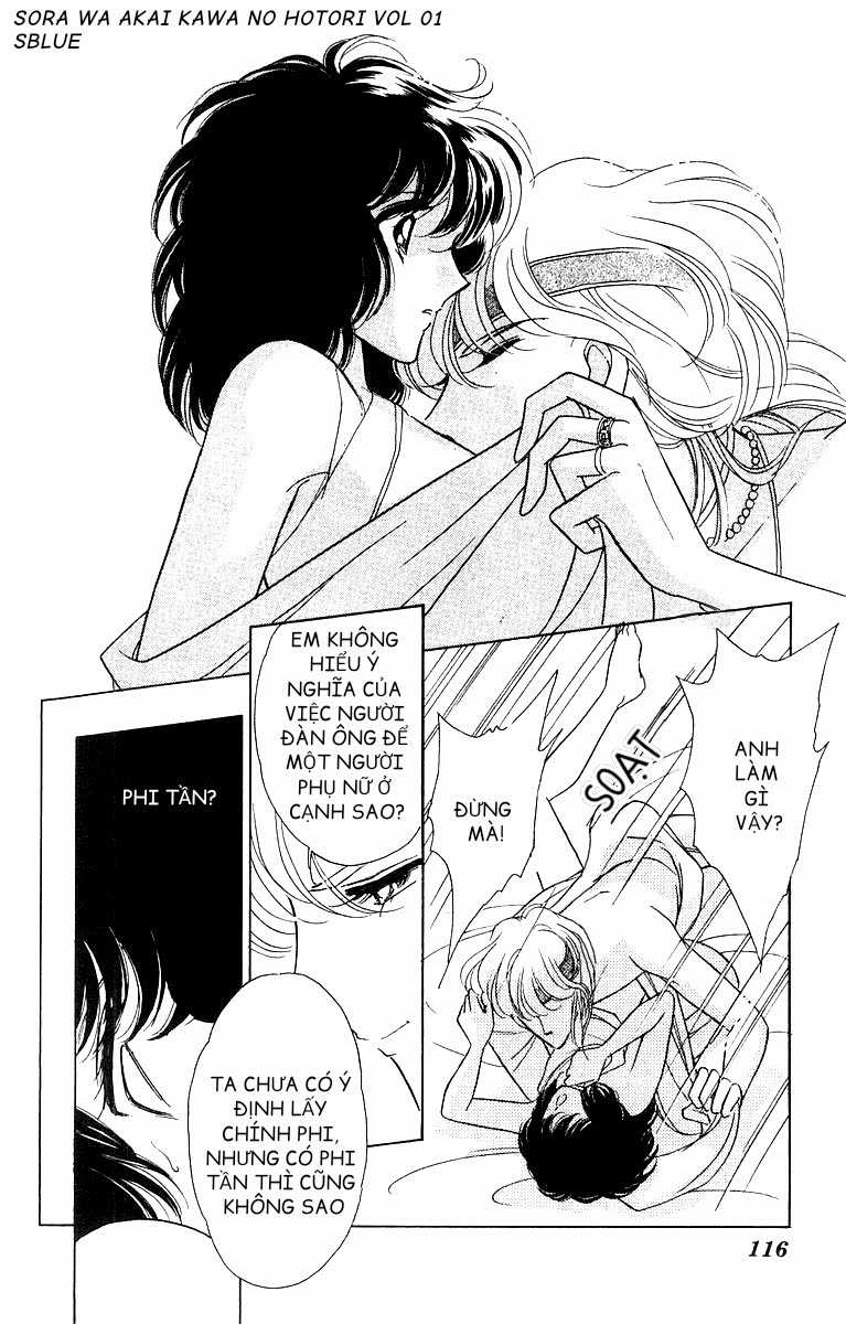 Sora wa Akai Kawa no Hotori - Bầu trời bên bờ sông Đỏ Chapter 3 trang 29