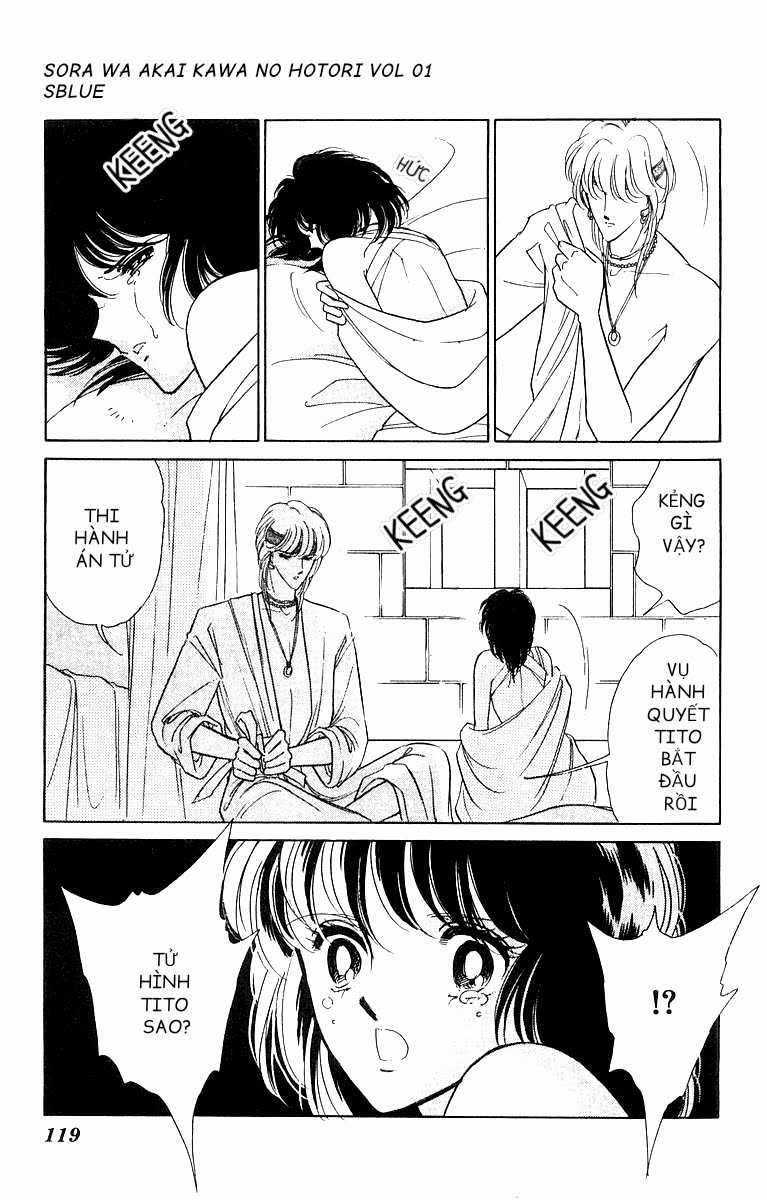 Sora wa Akai Kawa no Hotori - Bầu trời bên bờ sông Đỏ Chapter 3 trang 32