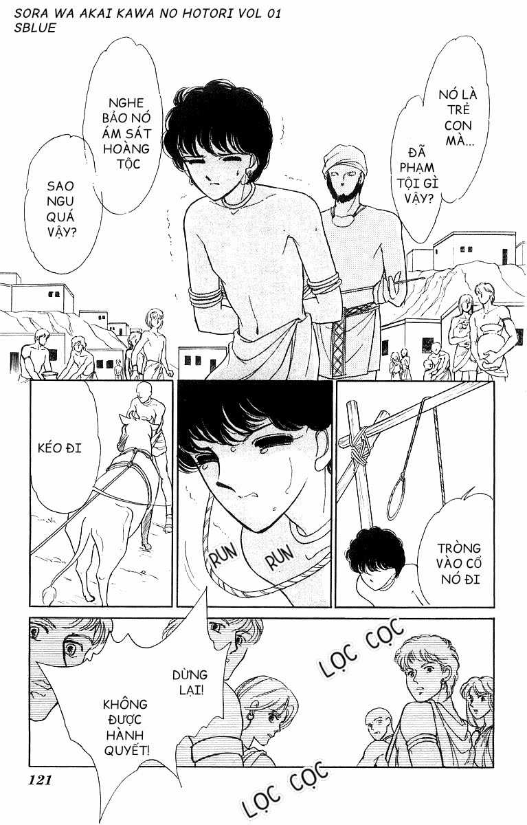 Sora wa Akai Kawa no Hotori - Bầu trời bên bờ sông Đỏ Chapter 3 trang 34