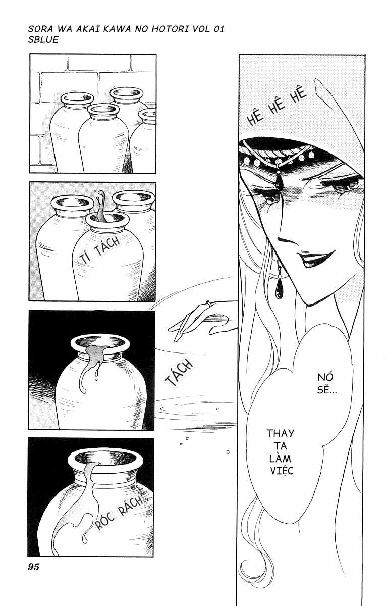 Sora wa Akai Kawa no Hotori - Bầu trời bên bờ sông Đỏ Chapter 3 trang 8