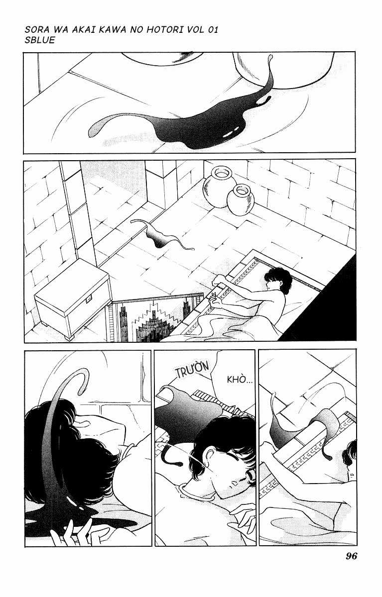 Sora wa Akai Kawa no Hotori - Bầu trời bên bờ sông Đỏ Chapter 3 trang 9