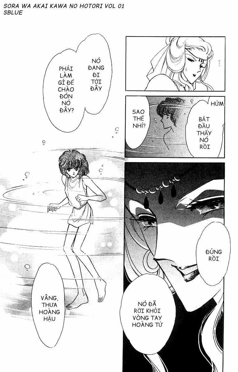 Sora wa Akai Kawa no Hotori - Bầu trời bên bờ sông Đỏ Chapter 4 trang 17