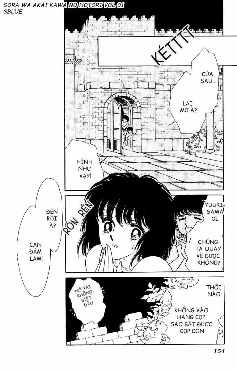 Sora wa Akai Kawa no Hotori - Bầu trời bên bờ sông Đỏ Chapter 4 trang 24