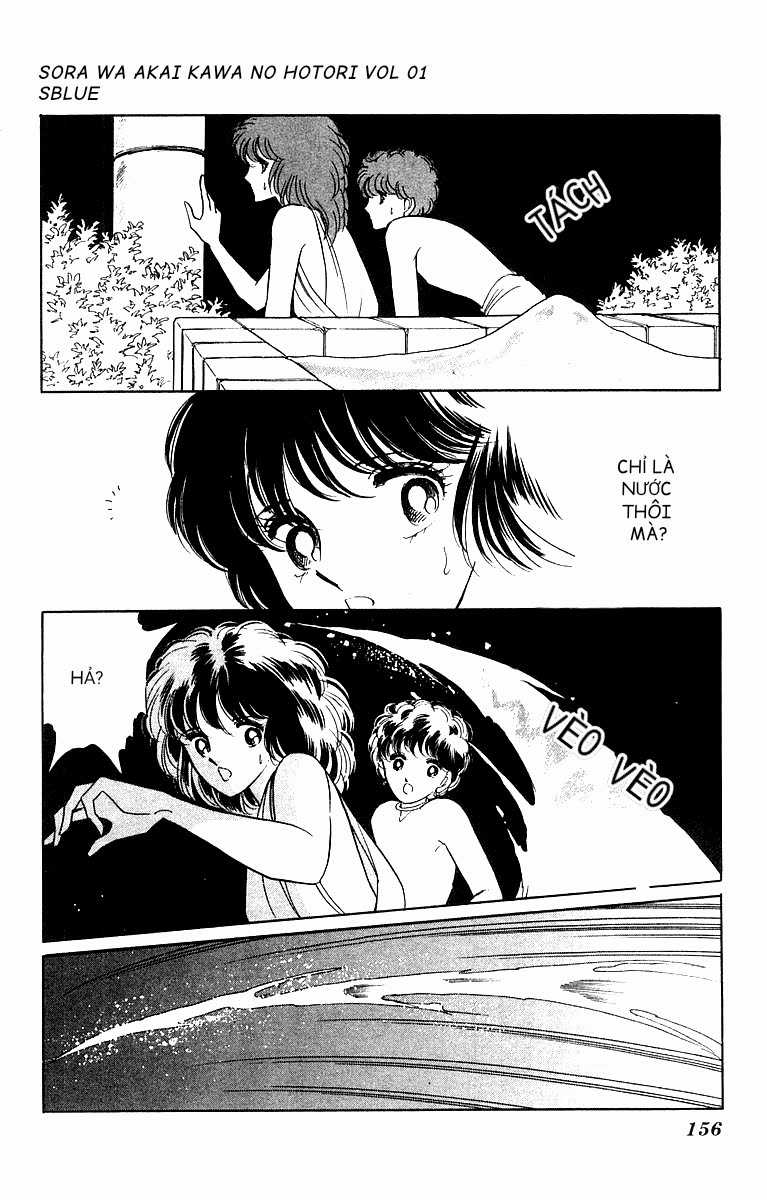 Sora wa Akai Kawa no Hotori - Bầu trời bên bờ sông Đỏ Chapter 4 trang 26