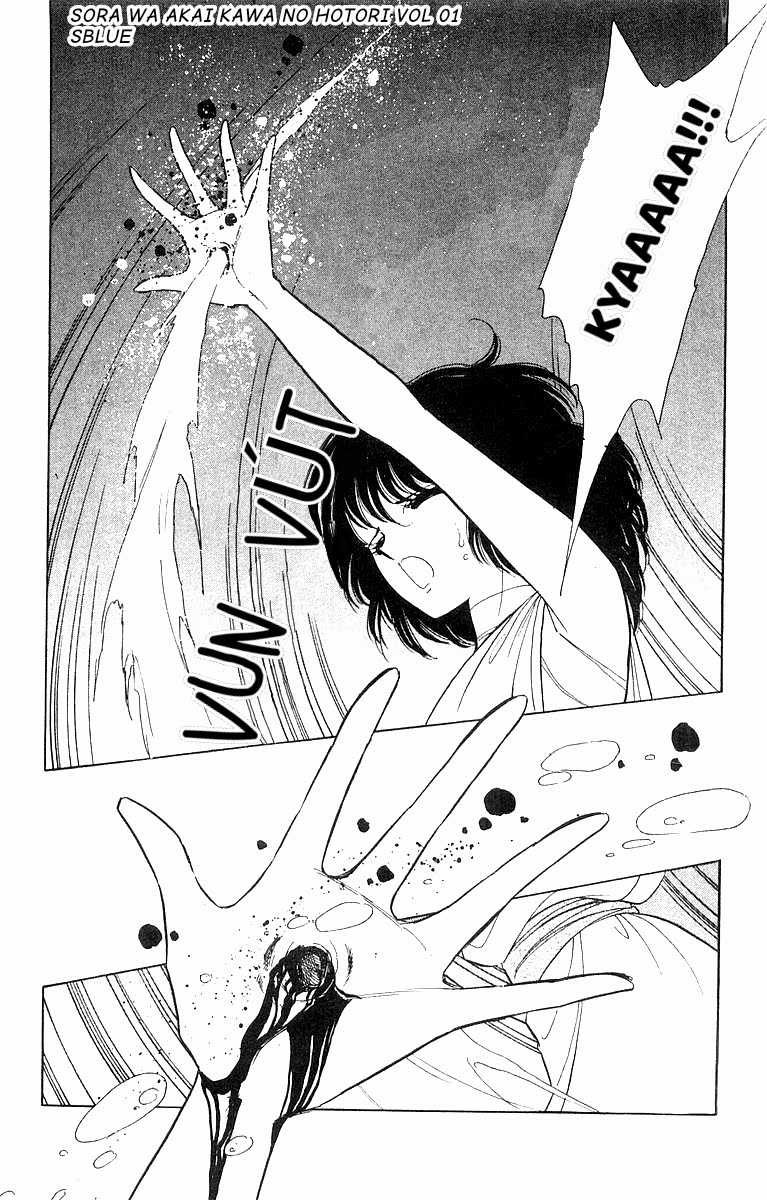 Sora wa Akai Kawa no Hotori - Bầu trời bên bờ sông Đỏ Chapter 4 trang 27