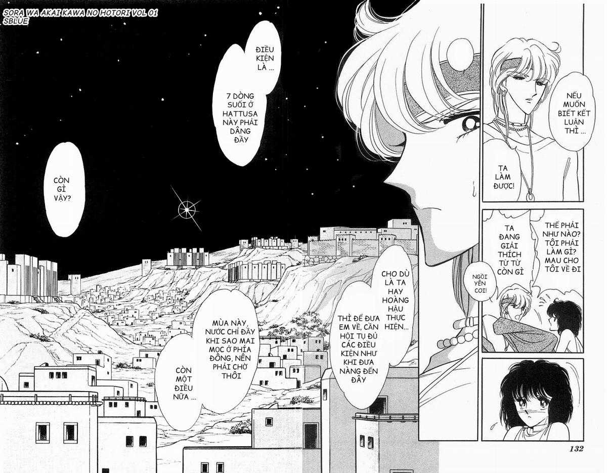 Sora wa Akai Kawa no Hotori - Bầu trời bên bờ sông Đỏ Chapter 4 trang 3