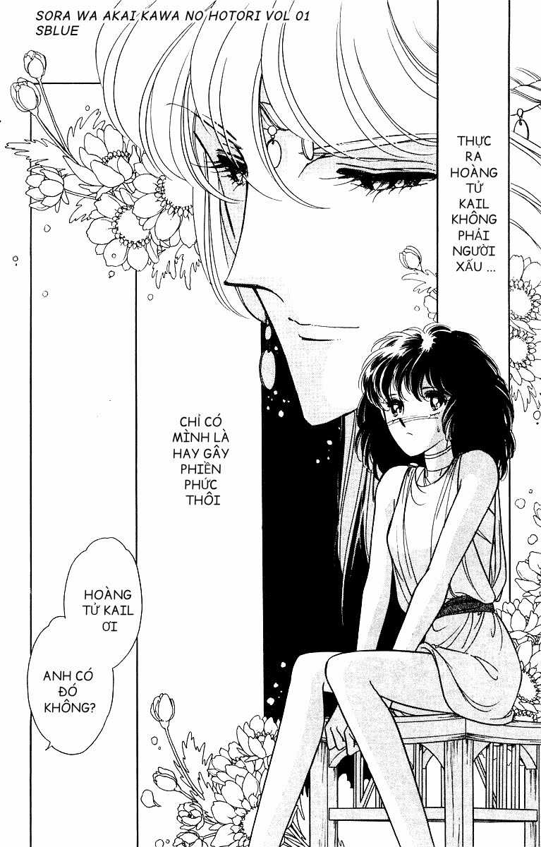 Sora wa Akai Kawa no Hotori - Bầu trời bên bờ sông Đỏ Chapter 4 trang 8