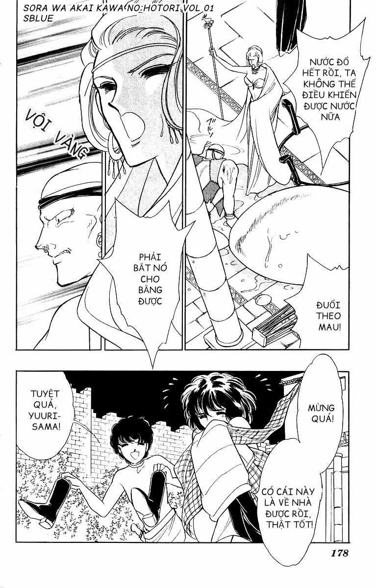 Sora wa Akai Kawa no Hotori - Bầu trời bên bờ sông Đỏ Chapter 5 trang 20