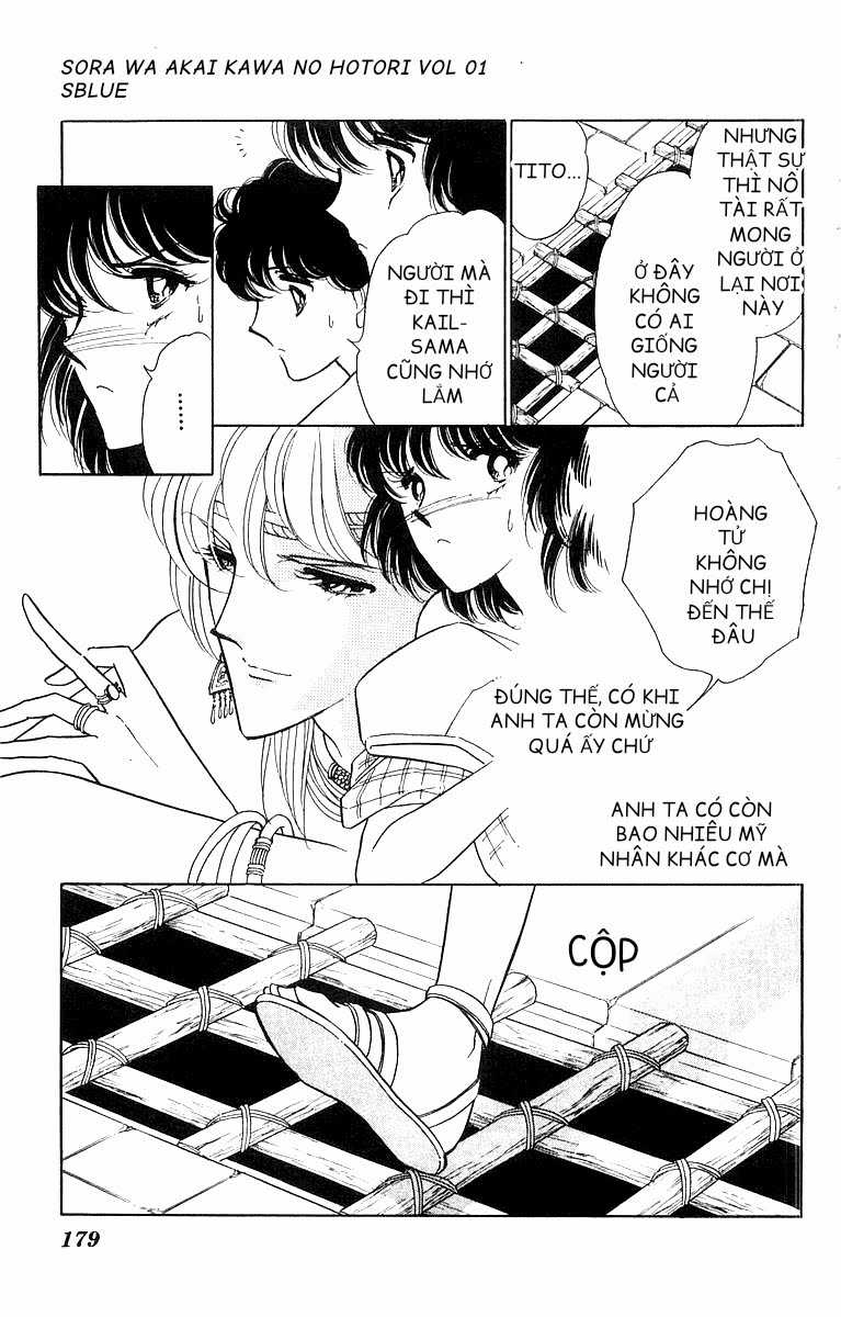 Sora wa Akai Kawa no Hotori - Bầu trời bên bờ sông Đỏ Chapter 5 trang 21