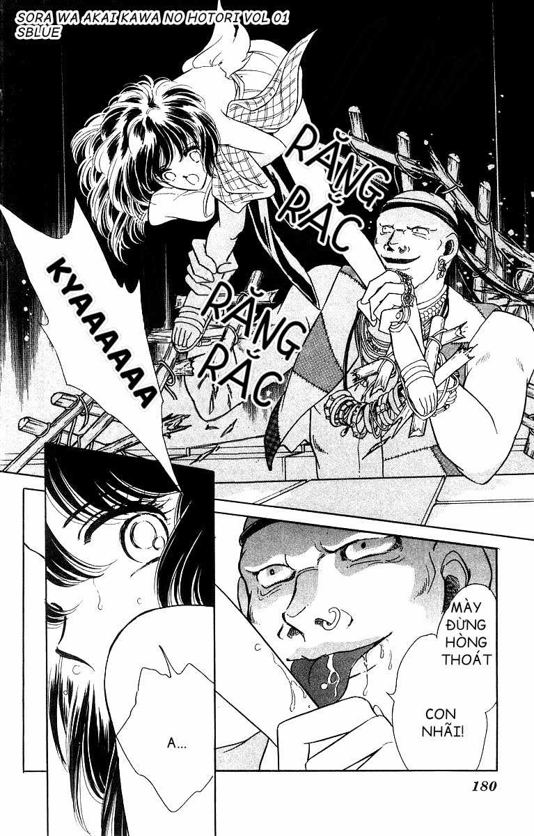 Sora wa Akai Kawa no Hotori - Bầu trời bên bờ sông Đỏ Chapter 5 trang 22