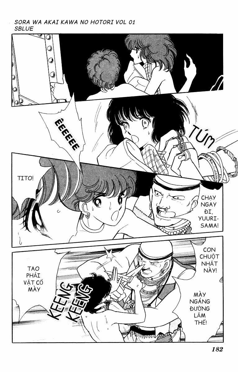 Sora wa Akai Kawa no Hotori - Bầu trời bên bờ sông Đỏ Chapter 5 trang 24