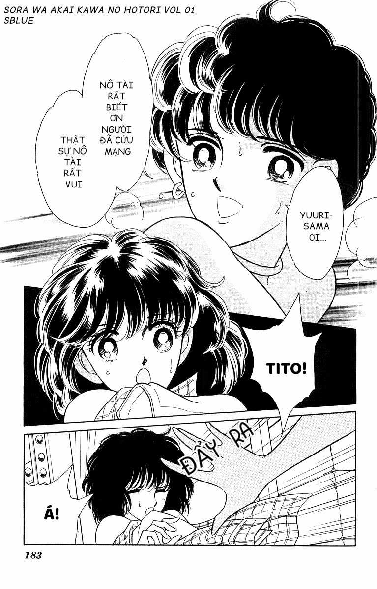 Sora wa Akai Kawa no Hotori - Bầu trời bên bờ sông Đỏ Chapter 5 trang 25