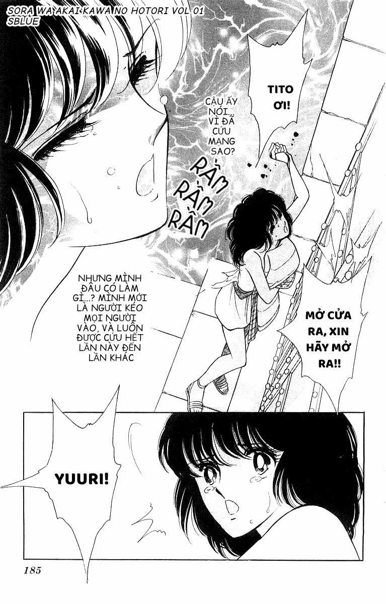 Sora wa Akai Kawa no Hotori - Bầu trời bên bờ sông Đỏ Chapter 5 trang 27