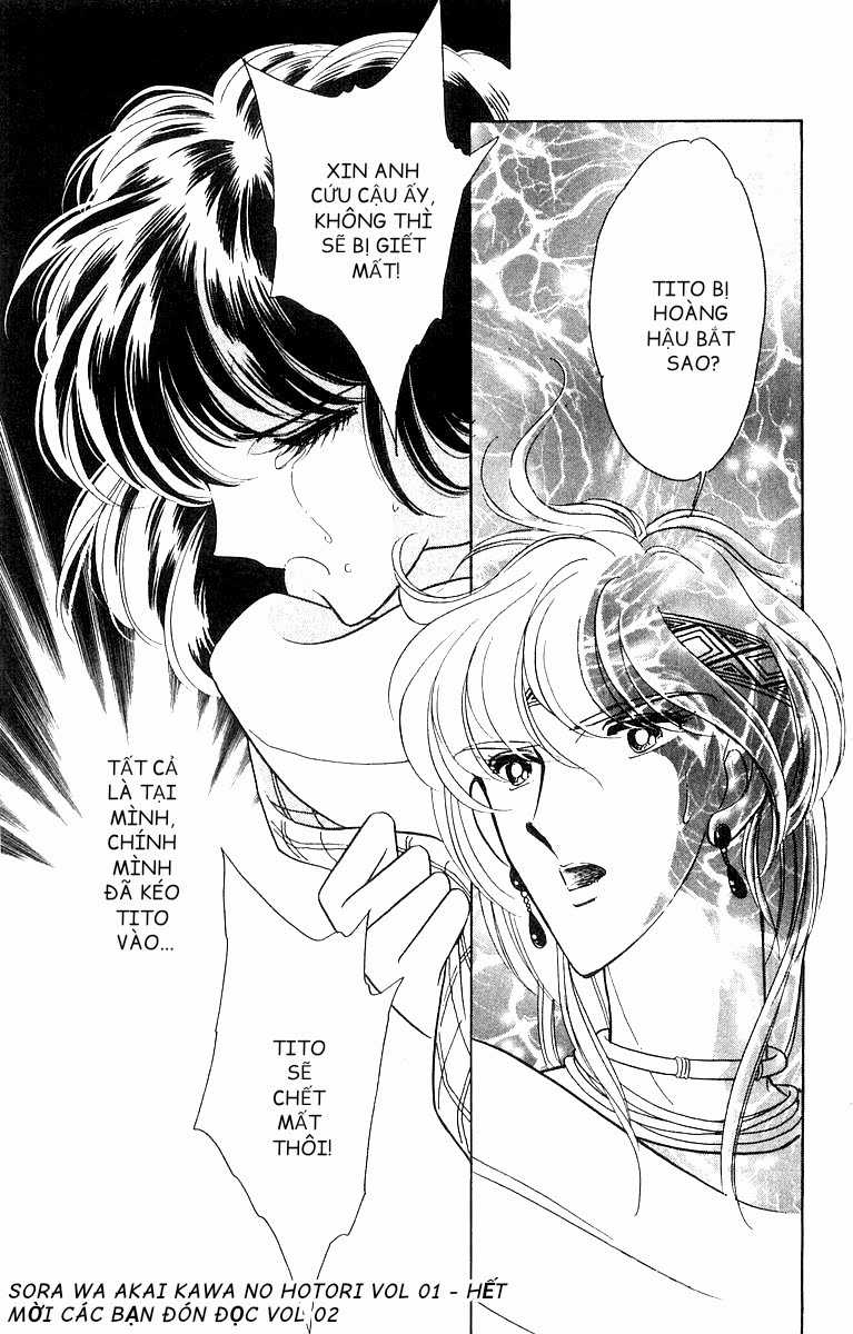 Sora wa Akai Kawa no Hotori - Bầu trời bên bờ sông Đỏ Chapter 5 trang 29