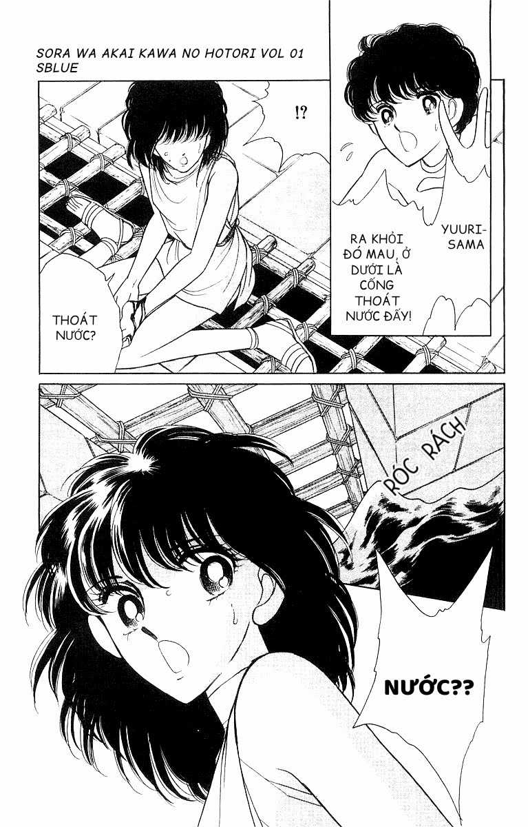 Sora wa Akai Kawa no Hotori - Bầu trời bên bờ sông Đỏ Chapter 5 trang 3