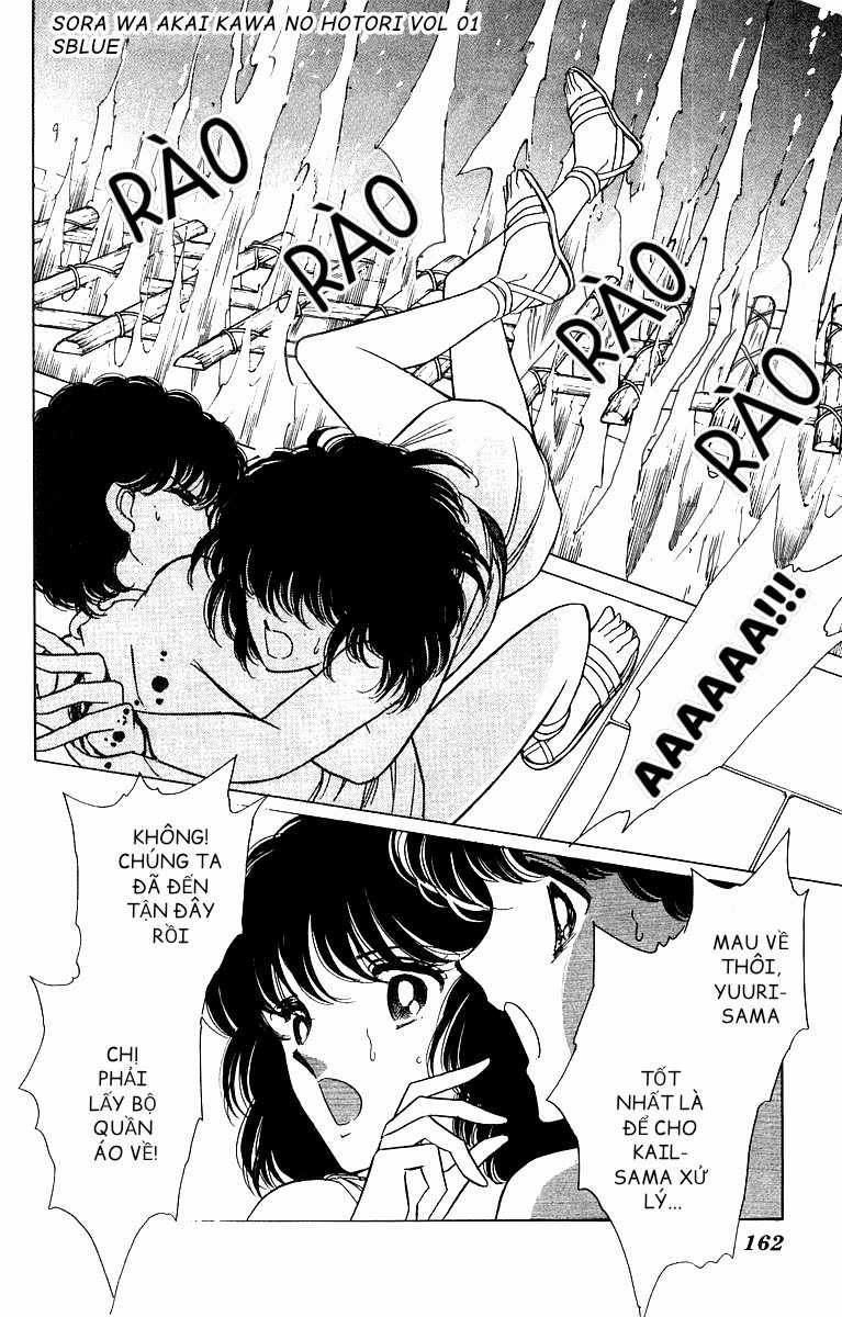 Sora wa Akai Kawa no Hotori - Bầu trời bên bờ sông Đỏ Chapter 5 trang 4