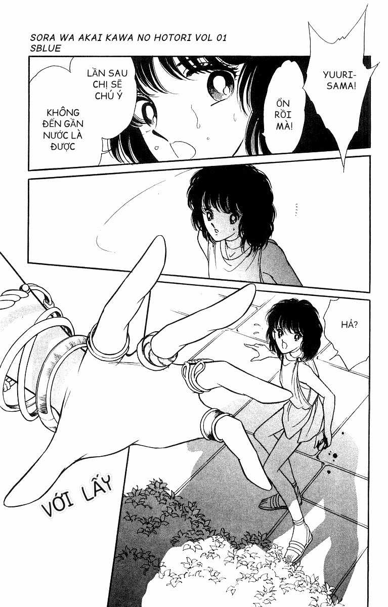 Sora wa Akai Kawa no Hotori - Bầu trời bên bờ sông Đỏ Chapter 5 trang 5